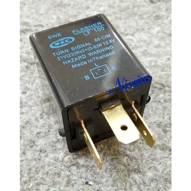Signal Relay Kancil (3pin) (flasher unit) Shopee Malaysia