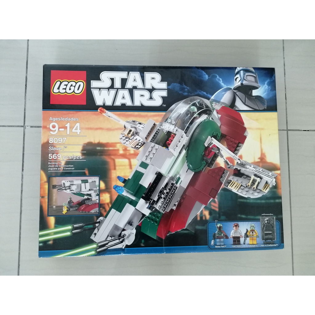 Lego Star Wars 8097 Slave 1 (Open Box) | Shopee Malaysia