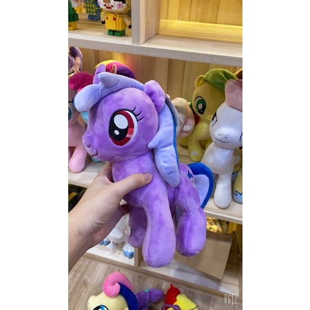 🔥High Quality Olyfactory Pony 30cm Plush Dolls 30cm🔥 高品质 宝妮 小马 娃娃 30cm🔥 ...