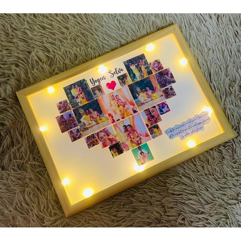 Photo 3D Frame WITH LIGHT [POP UP FRAME] | Shopee Malaysia
