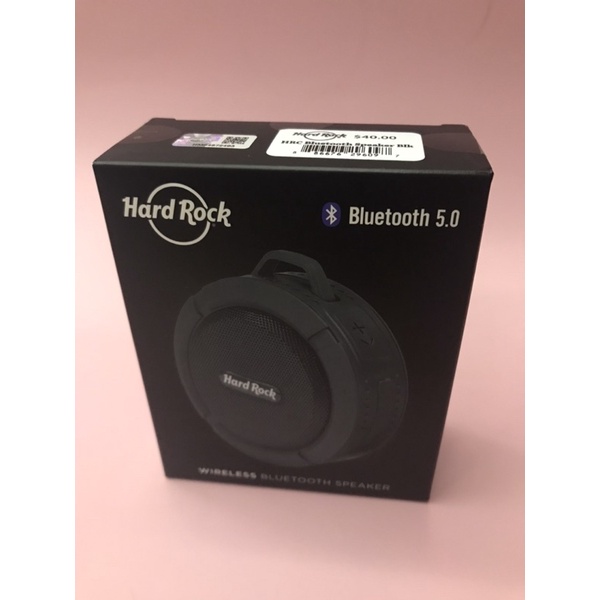 Hard rock clearance bluetooth speaker