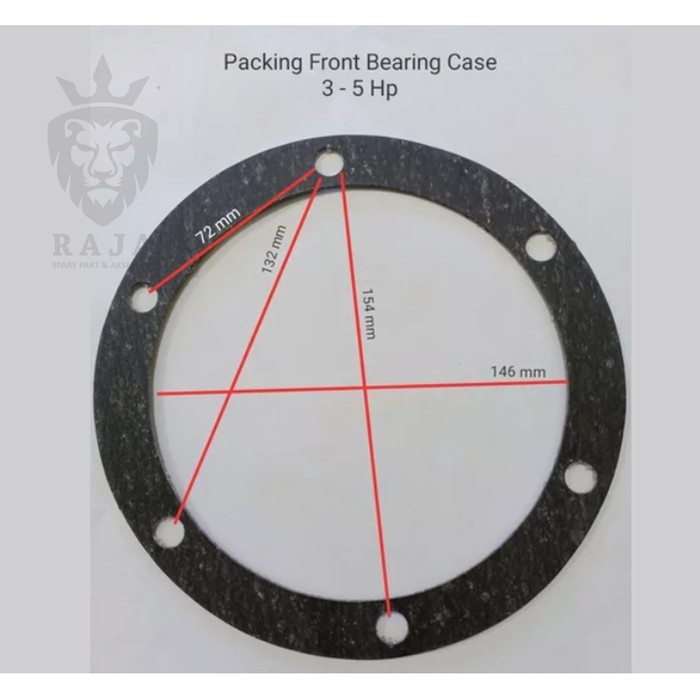 Packing Front Bearing Case 3-5 hp air compressor | Shopee Malaysia