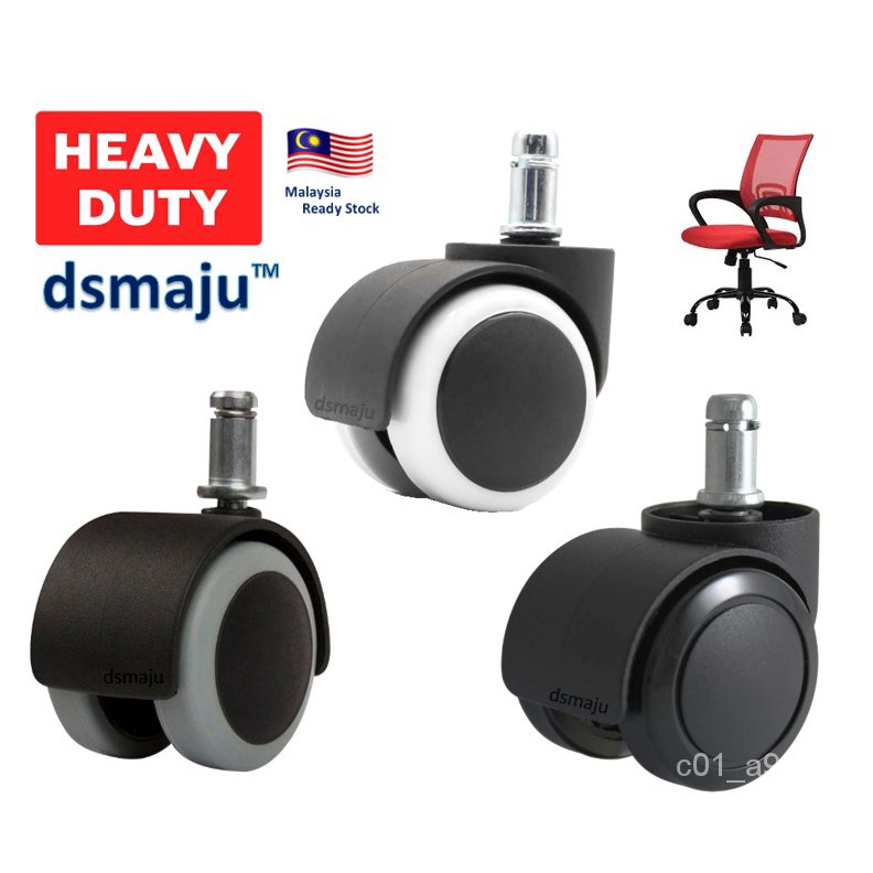 Heavy Duty Office Chair Roller Replacement Set Office Chair Wheel Chair