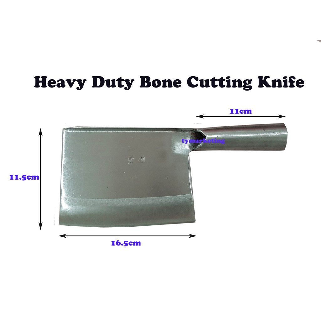 Heavy Duty Fish Bone Knife Multipurpose / Pisau Ikan Ayam Daging Berat