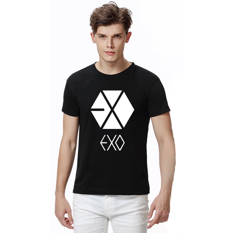 EXO logo customize T shirt Shopee Malaysia