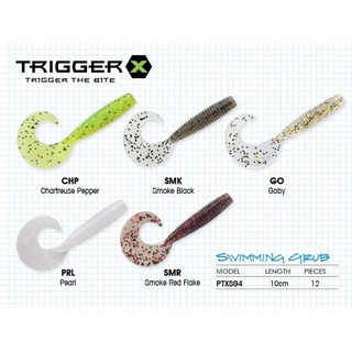 TRIGGER X SWIMMING GRUB PTXSG4 (4 INCH/10CM) | Shopee Malaysia