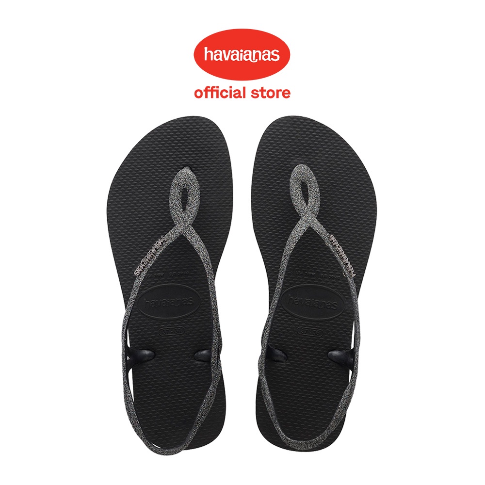 Havaianas best sale luna black