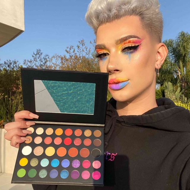 Morphe the james on sale charles artistry palette