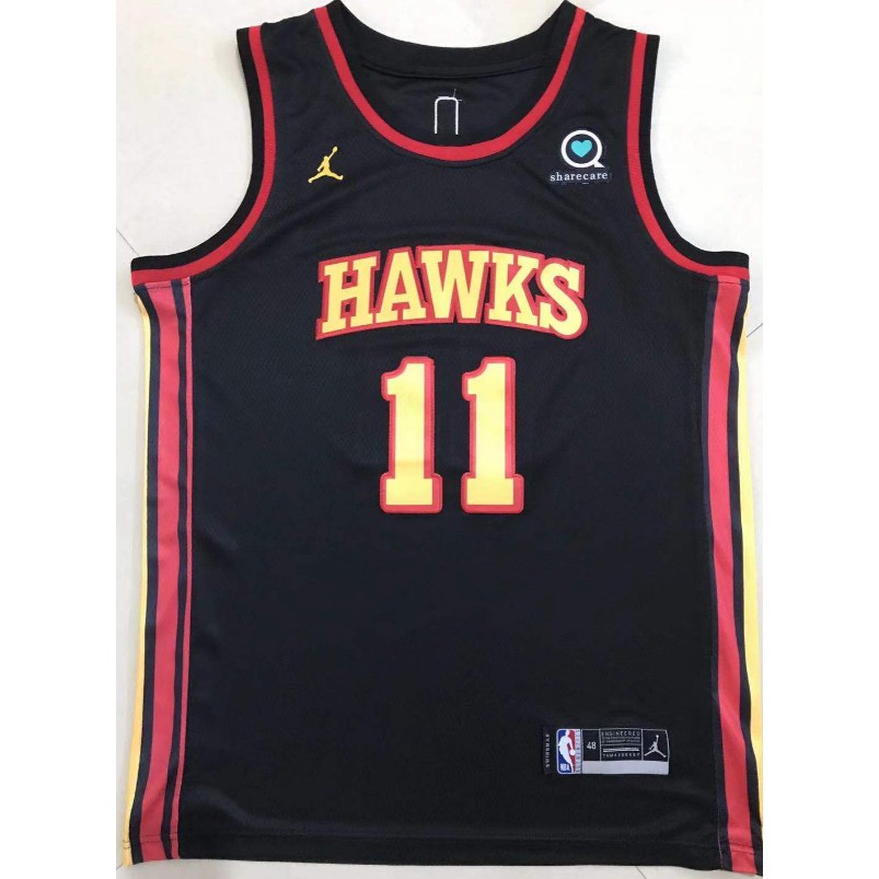 Atlanta Hawks Trae Young #11 Nba 2020 All Star Blue Jersey - Bluefink