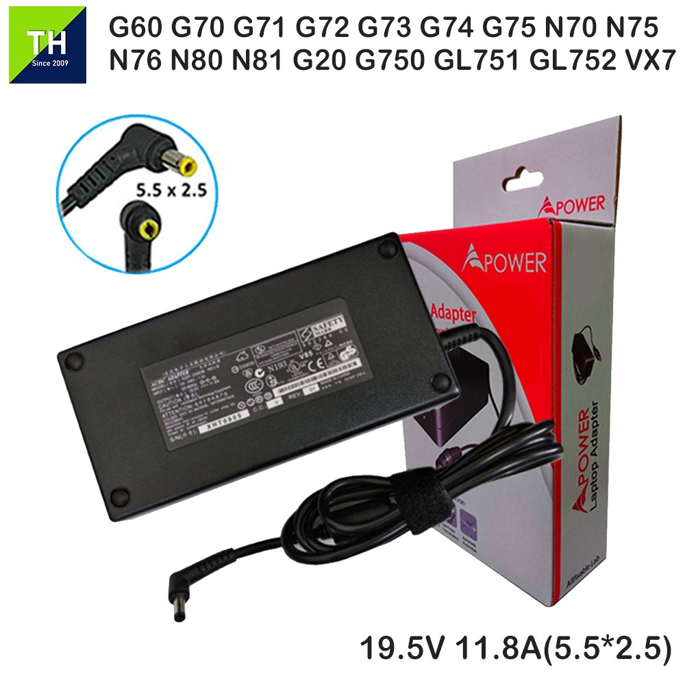 UpBright AC Adapter For Asus ROG G20 G752VY Series – Power Supply Cord Charger