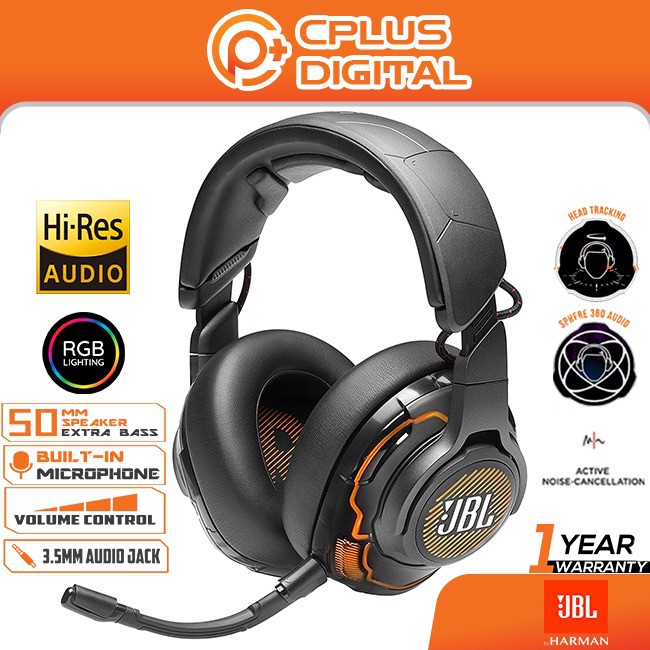 JBL Quantum ONE  Professional USB Gaming Headset