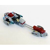 LEGO 7261 Clone Turbo Tank Speeder With original printed parts