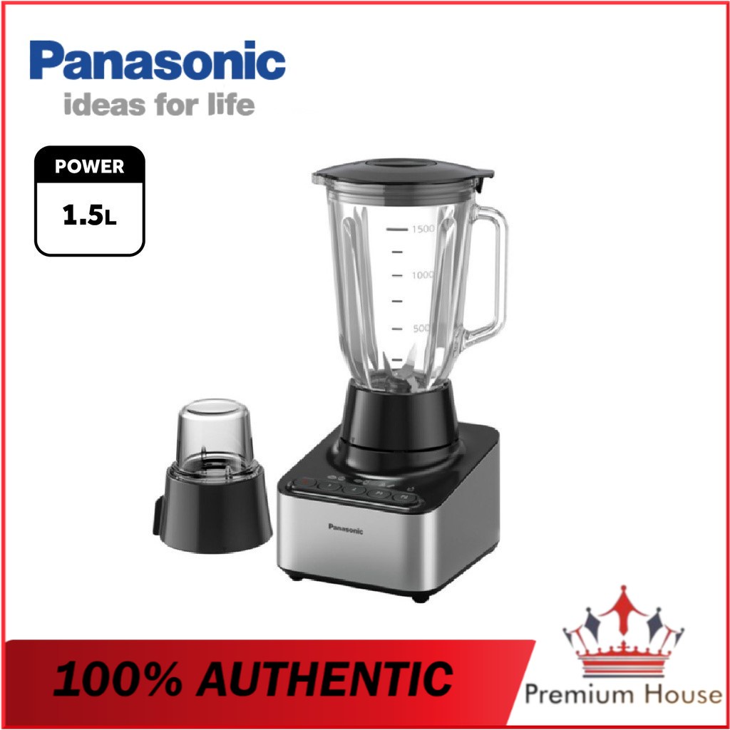PANASONIC MXKM5060 BLENDER 800W 1.5L GLASS JUG MXKM5060SSL (STAINLESS