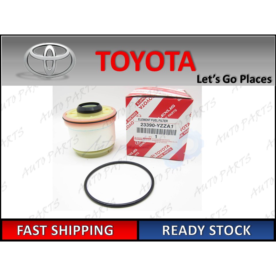 TOYOTA HILUX KUN25,KUN26 FUEL FILTER ORIGINAL Shopee Malaysia