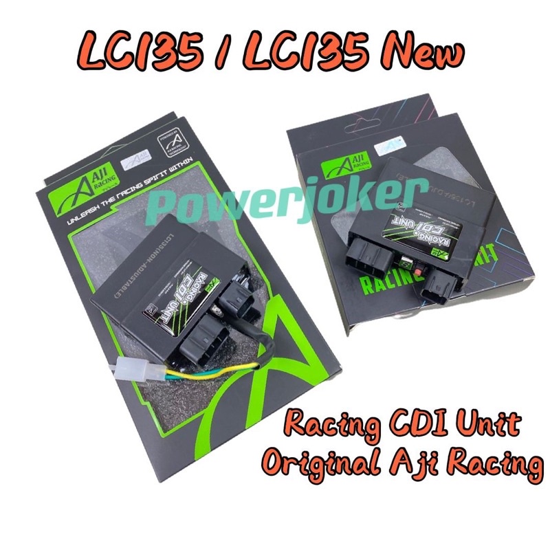 LC 135/LC135 New V1 V2 V3 V4 V5 V6 V7 (100% Original Aji Racing) PNP ...