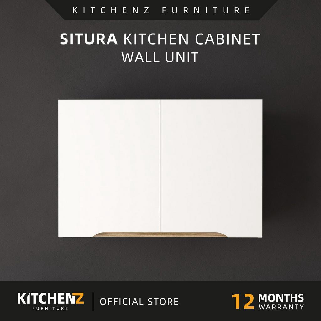 KitchenZ Sabah 2.6FT/4FT Situra Series Kitchen Wall Unit