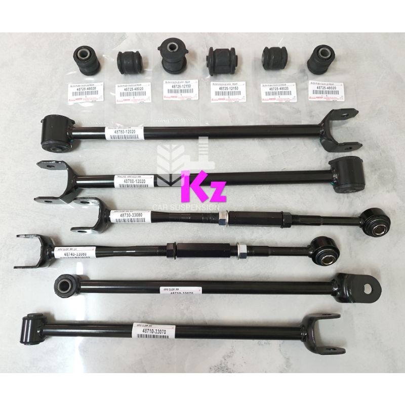 1 Set 12pcstoyota Camry Acv30acv31acv40acv41acv51asv50 Lexus Mcv30 Rear Suspension Arm 7041