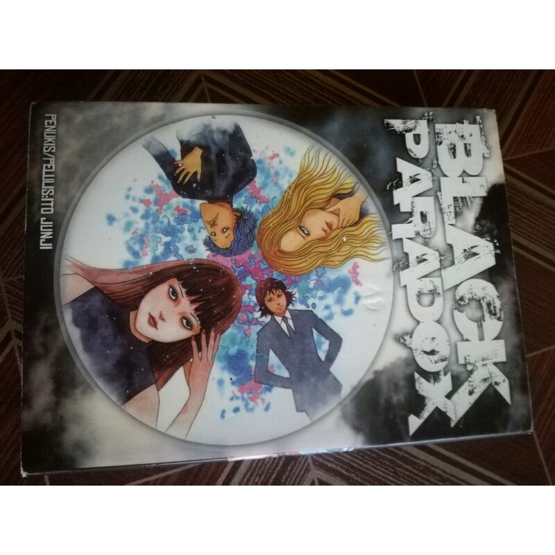Black ParadoxJunji Ito Shopee Malaysia
