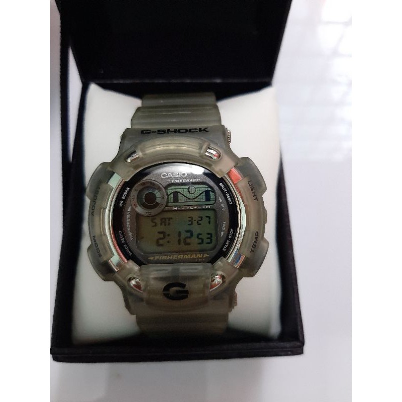 Casio GShock DW-8600 MS-8T Fisherman | Shopee Malaysia