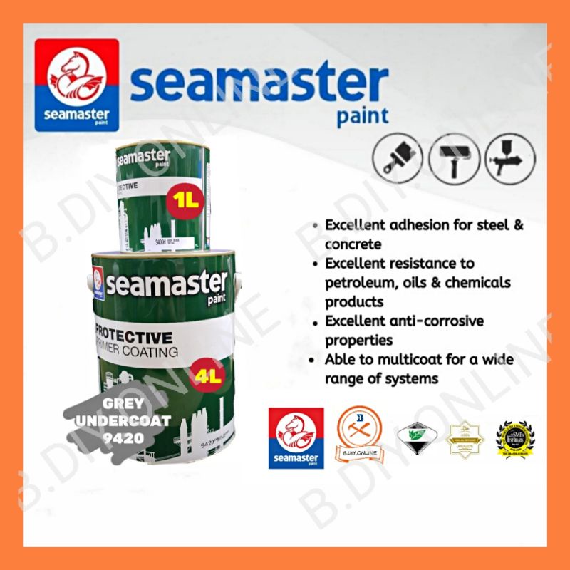 Seamaster Epoxy Paint (Epolux 9320) Protective Coating Paint)/Primer ...