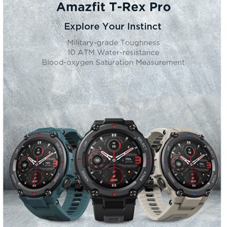 Amazfit T-Rex Pro Price in Malaysia & Specs - RM499