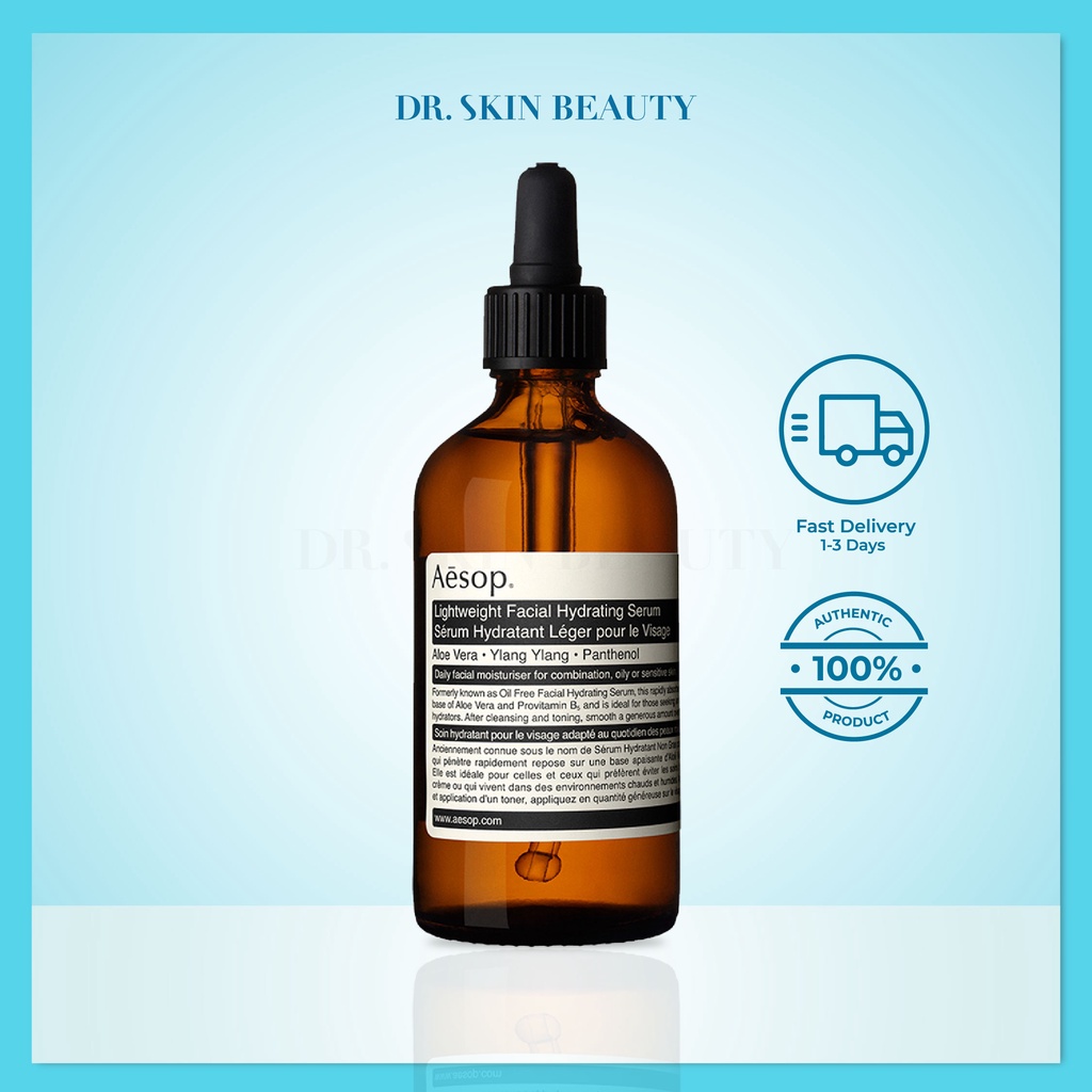 Lightweight Facial Hydrating Serum 100ml main image 1