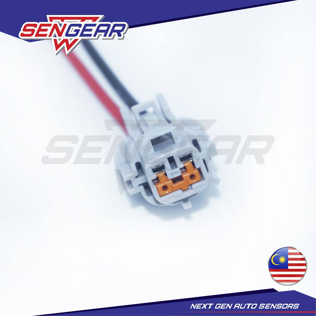 Nissan Fan Motor Connector Socket 2 Pin 100 % New Ready Stock | Shopee ...