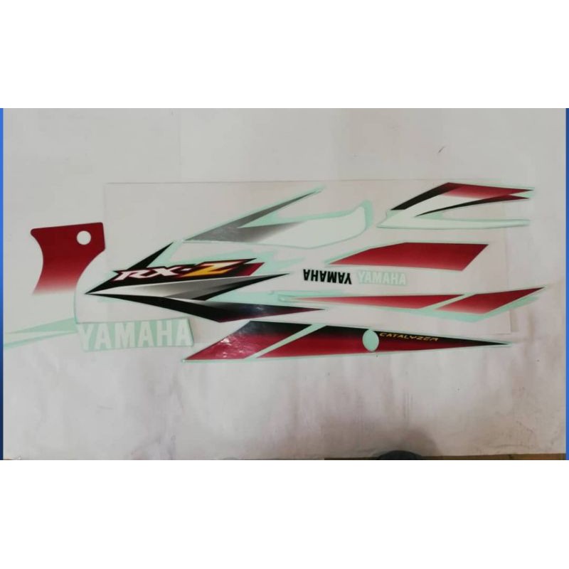 RXZ CATLYZER 5PV Body Sticket ORIGINAL 100%HLY FULL SET | Shopee Malaysia