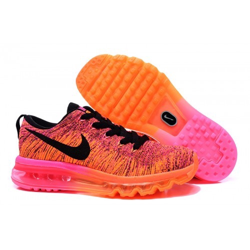 Nike air max sales flyknit pink