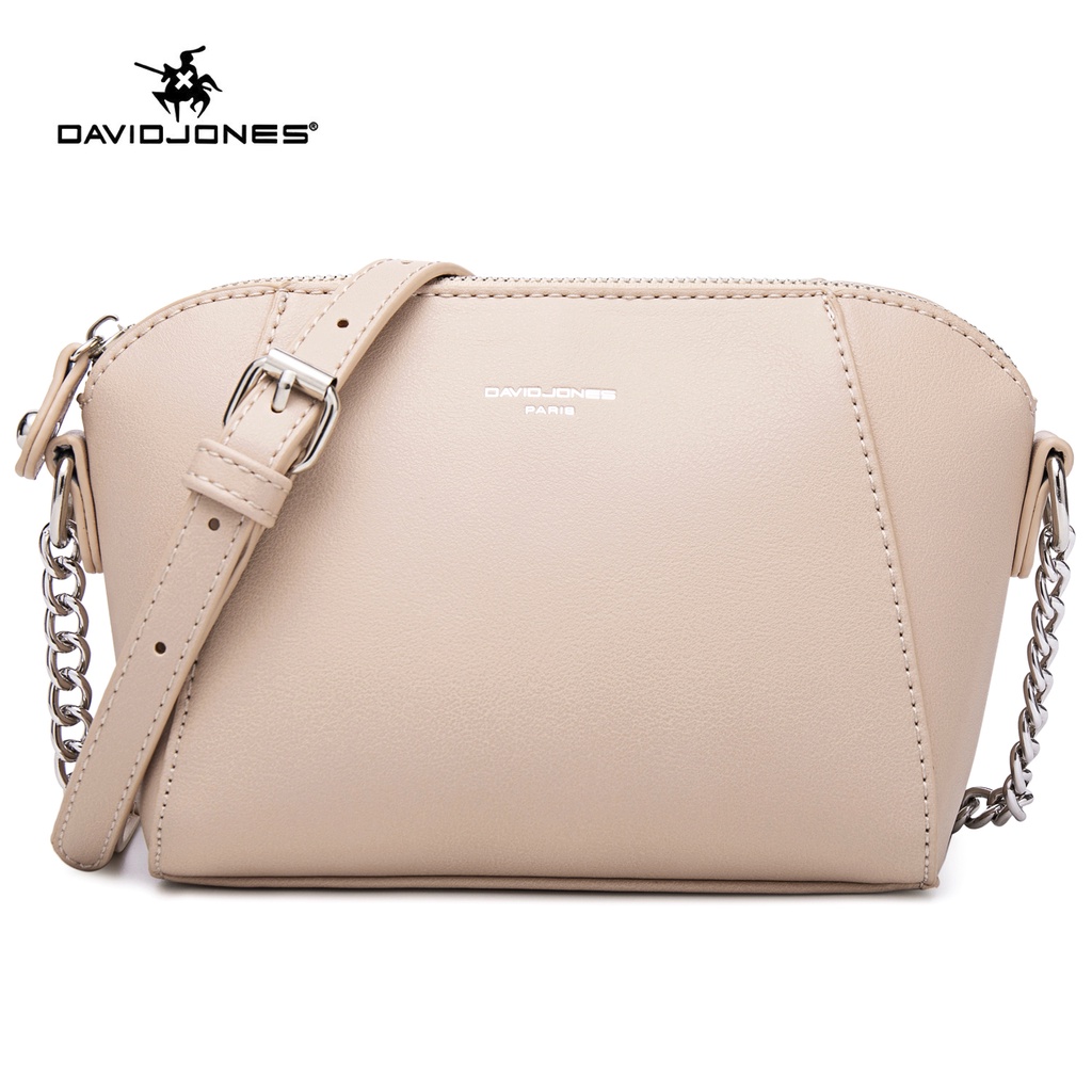 DAVIDJONES Small Crossbody Bag for Women, Vegan Leather Lightweight Chain  Shoulder Handbag Cell Phone Wallet Purses, Beigeprint, S, Stylish Cute Chain  Crossbody Purse: : Fashion