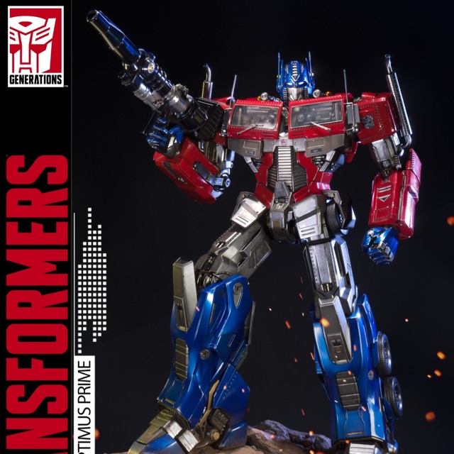 READY STOCK >>> Prime1 Optimus Prime Transformers Generation 1 Statue ...