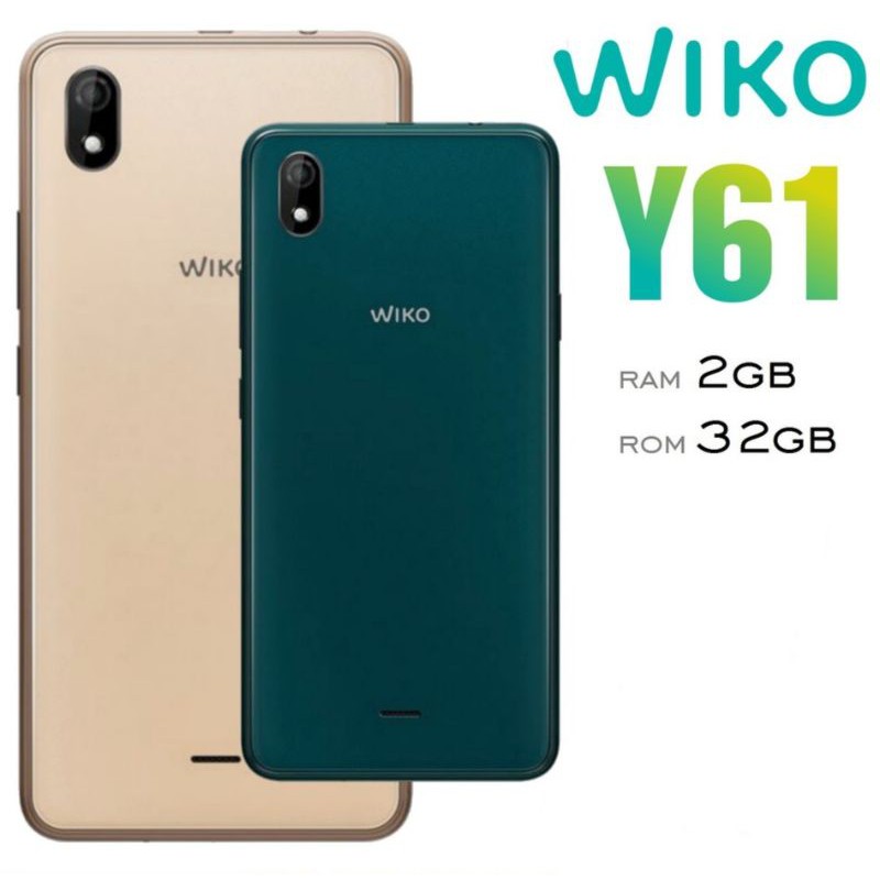 Original Wiko Y61 2GB RAM+ 32GB ROM (READY STOCK) | Shopee Malaysia