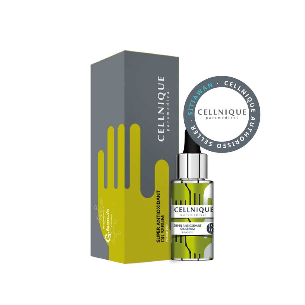 Cellnique Super Antioxidant Oil Serum (25ml) | Shopee Malaysia