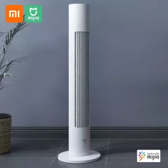 Xiaomi Mijia Smart Bladeless Tower Fan DC Frequency Conversion Mi Home APP  Control Quiet Energy Saving Summer Cool Down | Shopee Malaysia