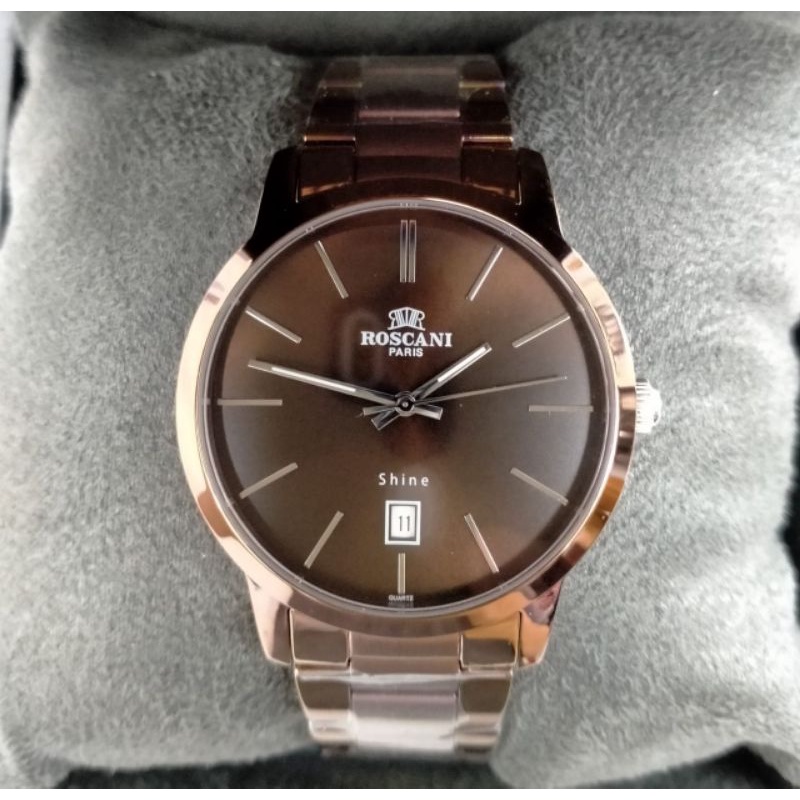 Roscani Shine watch diameter 40mm | Shopee Malaysia
