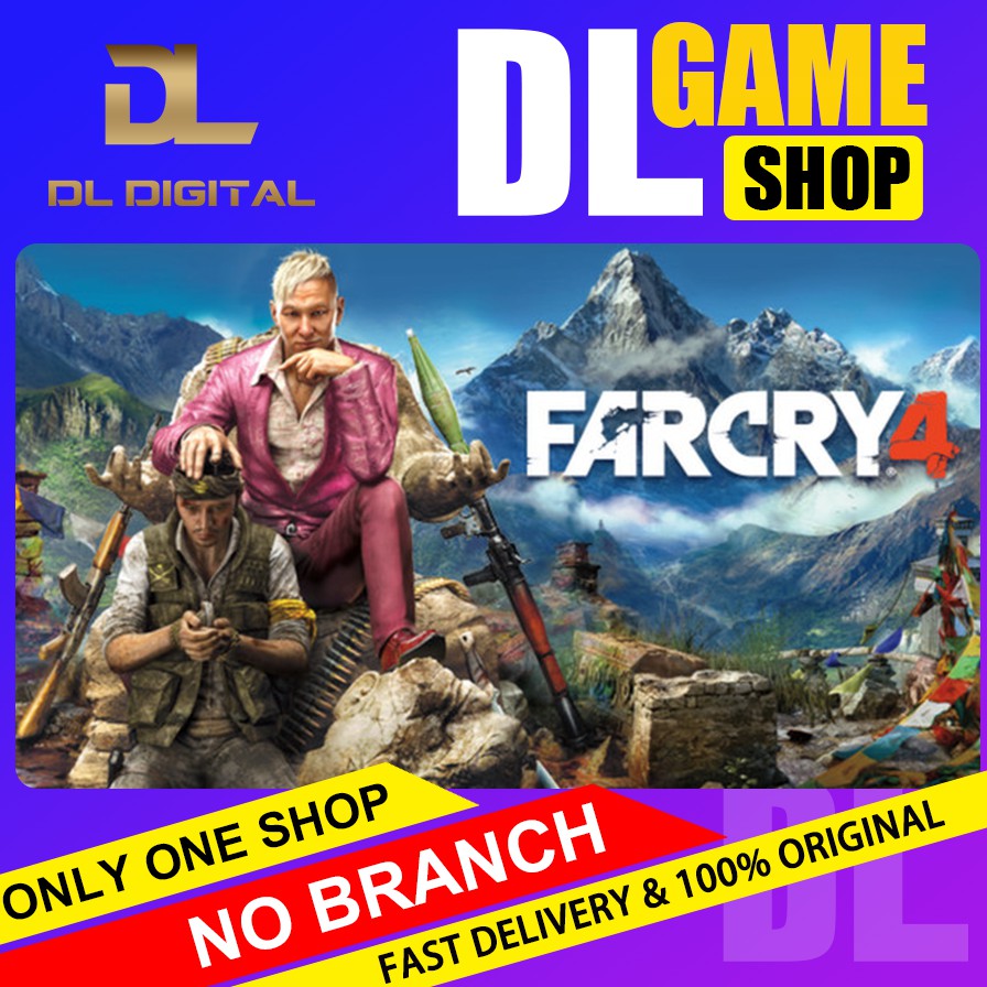 Far Cry 4 (PC Steam Original Game) | Shopee Malaysia