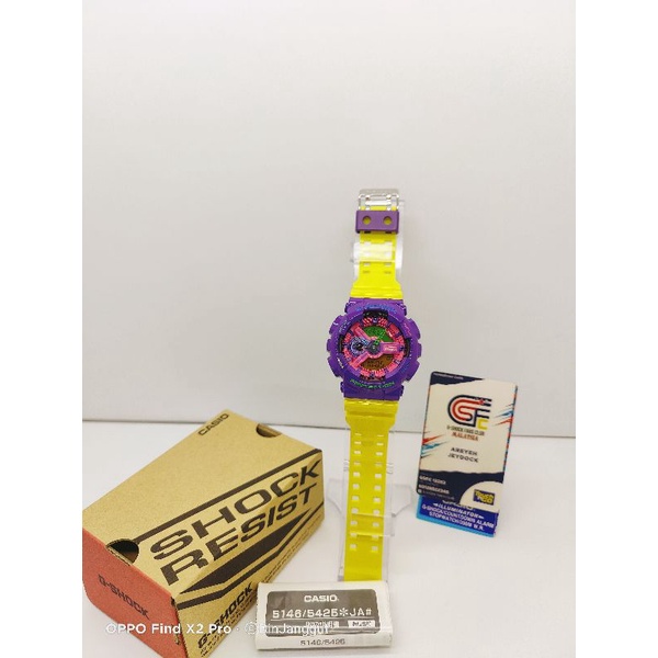 Original G-Shock GA-110HC-6AJF Hyper Colors