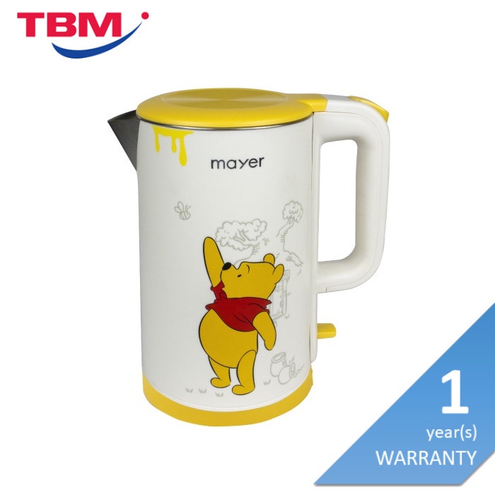Mayer MMEK1800PH Disney Electric Kettle 1.8L Winnie The Pooh Shopee
