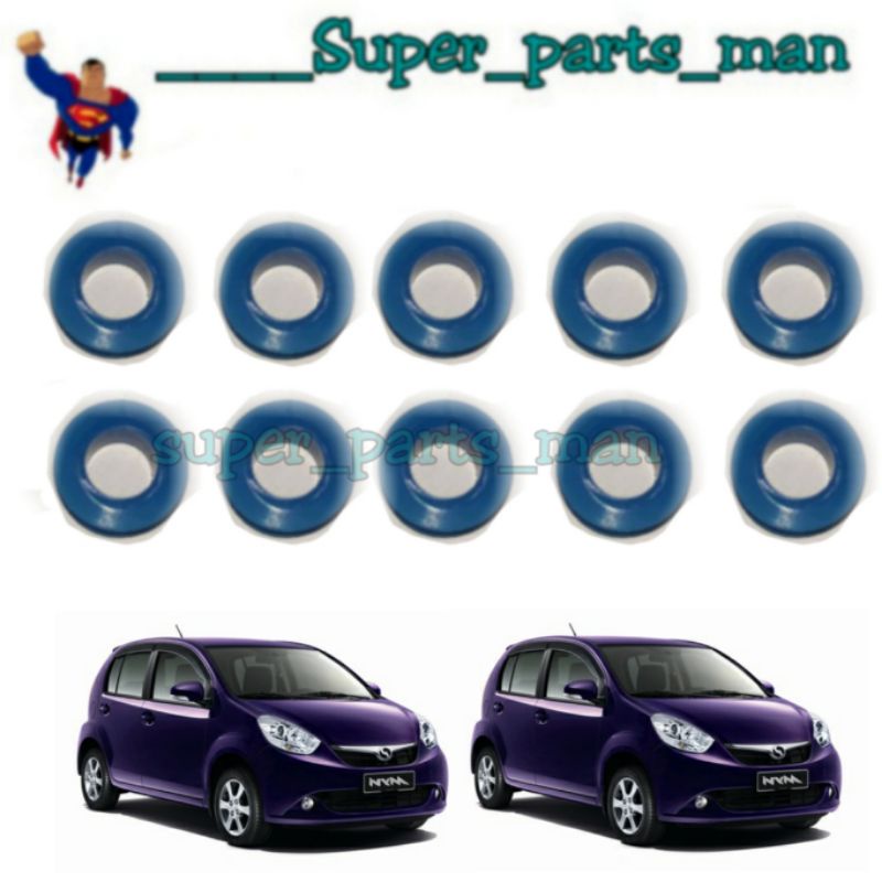 Proton Nissan Perodua Toyota myvi lagi best alza viva gear lever bush