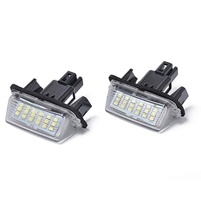 Otnhaee Toyota Toyota Highlight LED License Plate Light ALTIS VIOS ...