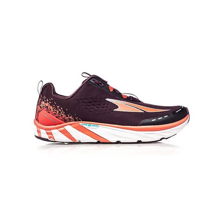 Altra Women's Torin 4 Road Running Shoes (Medium Cushion 26mm) (Plum