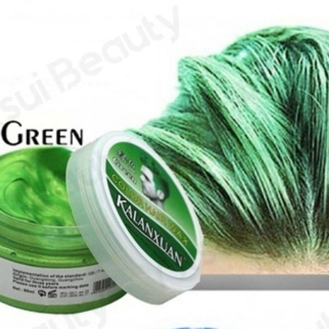 [Kalanxuan] POMADE COLOUR TEMPORARY HAIR WAX COLOUR Shopee Malaysia