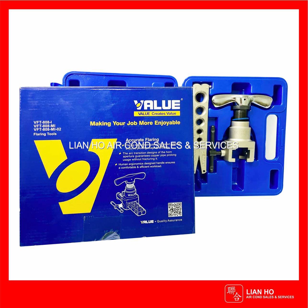 VALUE Flaring Tool Block Type (VFT808I) Shopee Malaysia