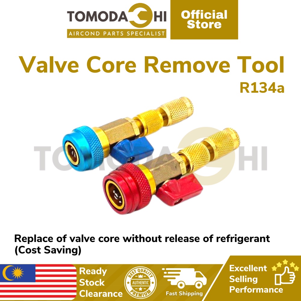 (Ready Stock) Valve Core Remove Tool, R134a, Car Aircond. Shopee Malaysia