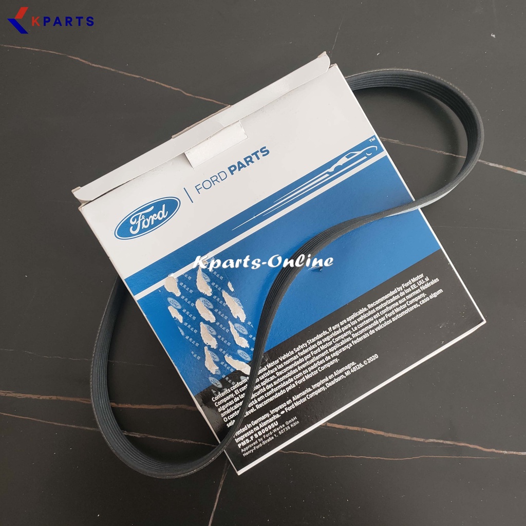 V RIBBED BELT / FAN BELT 6PK1030 (GENUINE) FORD ECOSPORT 1.5CC > CN1Q