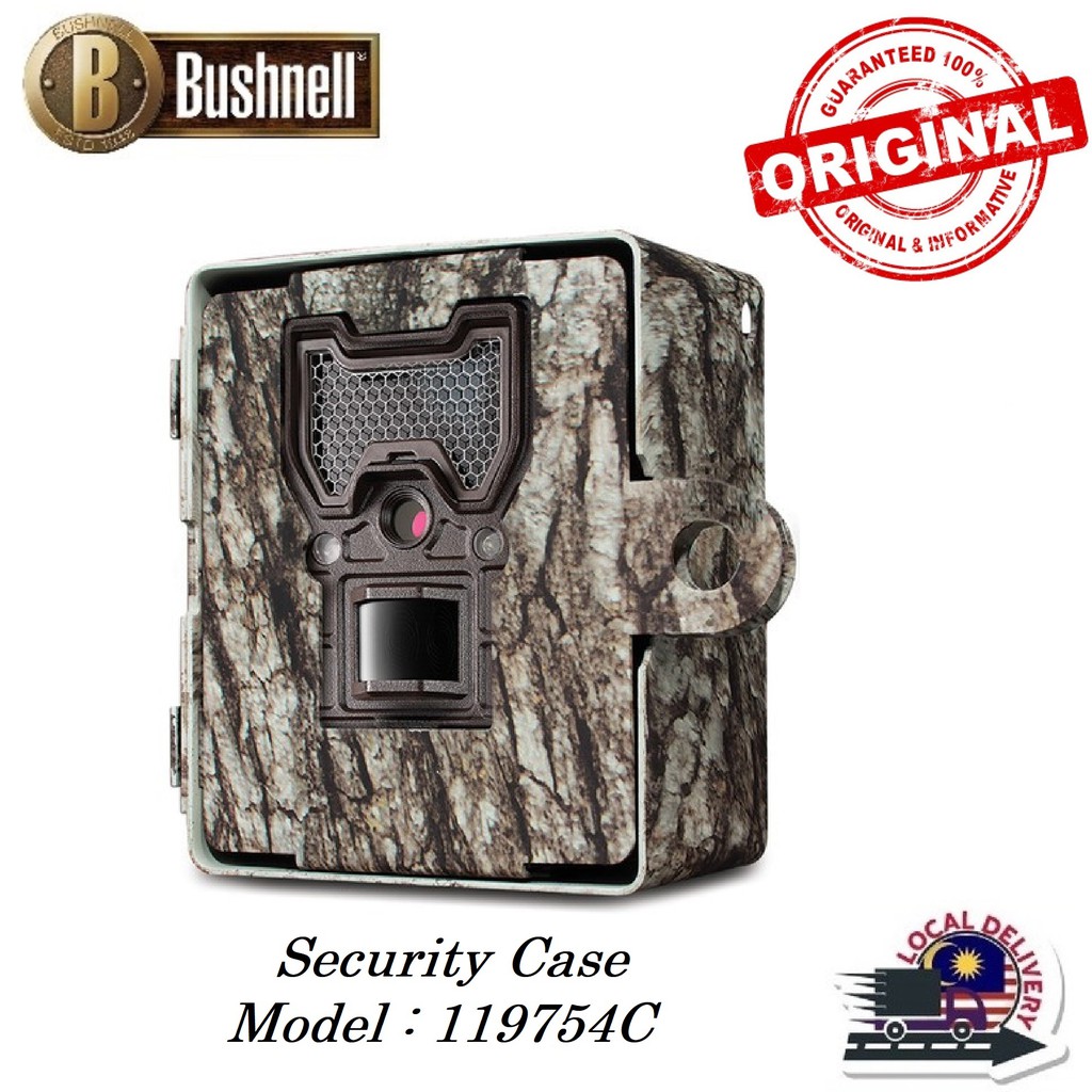 Bushnell Trophy Aggressor Series Camera Bear Safe / Security Case Model ...