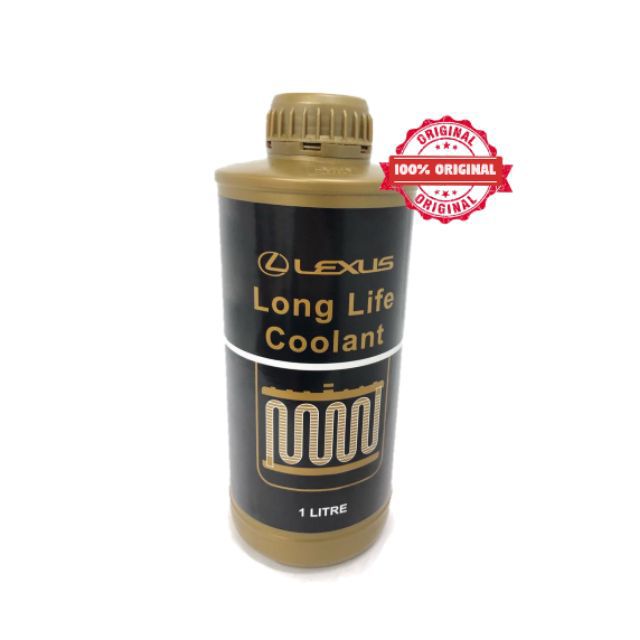 Toyota Lexus Radiator Coolant 1 Litres (Red Color) | Shopee Malaysia