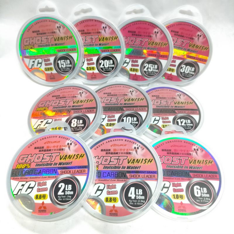 Pink Ghost Fluorocarbon