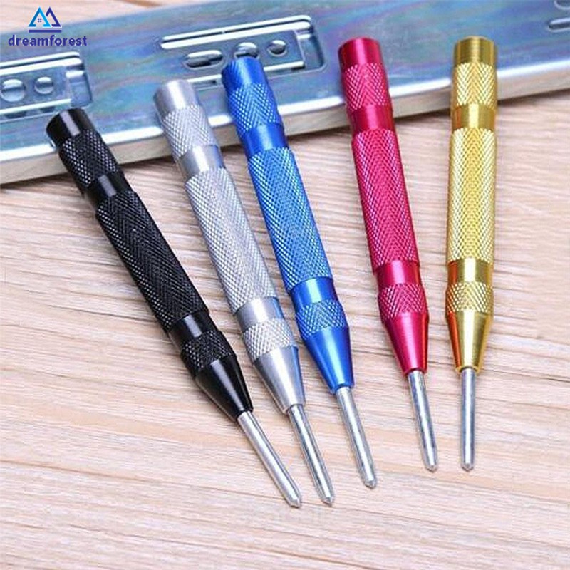 DF Automatic Center Punch Steel Spring Loaded Marking Starting Holes ...