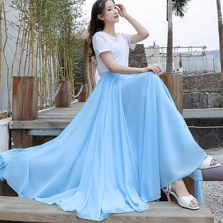 Blue long hotsell skirt dress